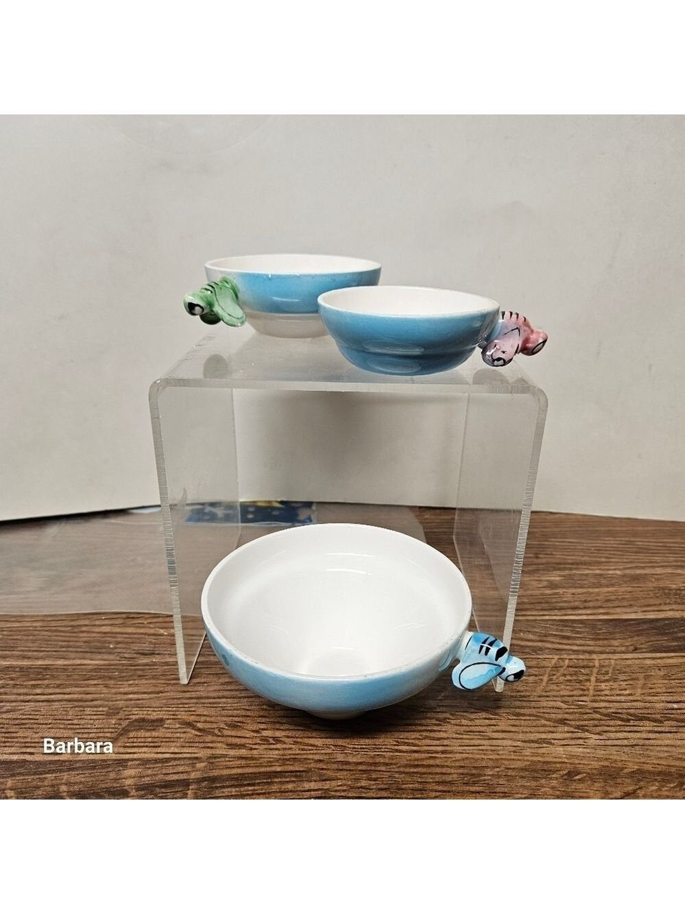 Vintage 3 Set Menschik-Goldman Inc Ceramic Bumblebee Measuring Cups